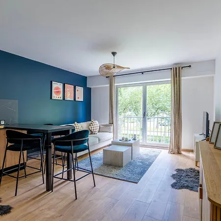 Apartamento Croise Laroche - 5 Min De Lille